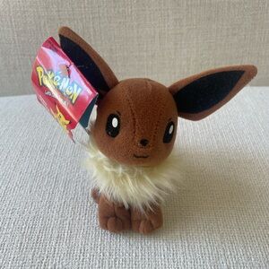 Eevee Pokemon Plush
